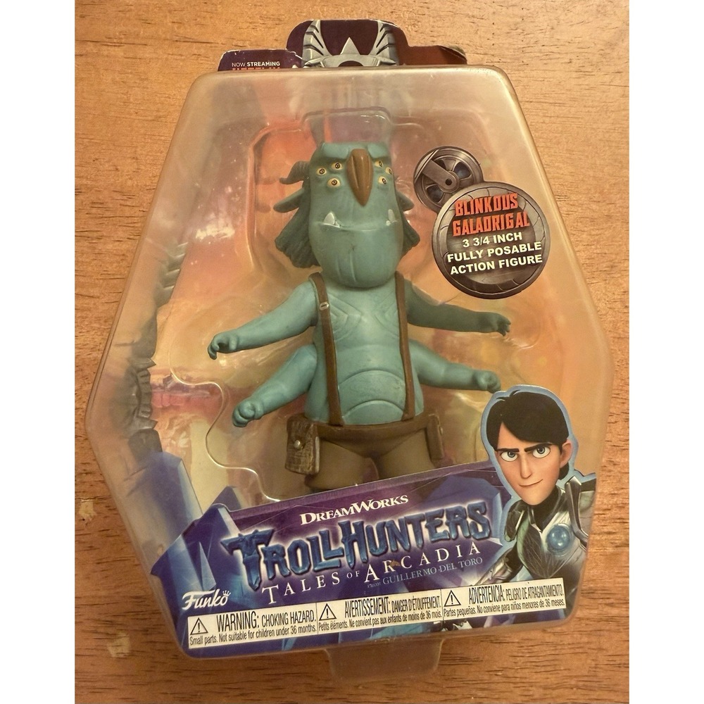 Funko Trollhunters Tales of Arcadia Blinkous Galadrigal 3.75" Action Figure